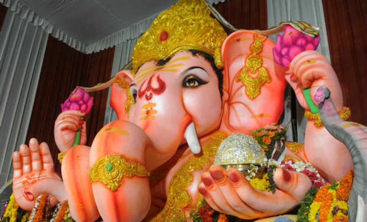 Rs 10 lakh bid for Balapur Ganesh Laddu